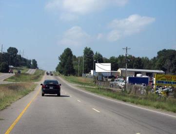 Hwy 64-71 N/S, 0.20 mi W/O US 71, Van Buren, AR, WB, E/F