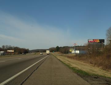 I-40 N/S, 2.60 mi W/O SH 215, Mulberry, AR, WB, E/F - Bottom