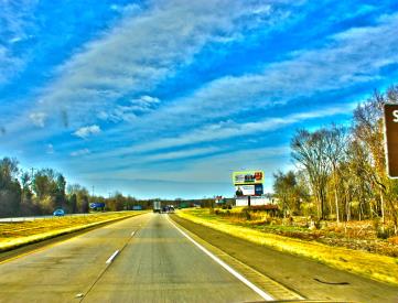 I-40 N/S, 0.60 mi E/O SH 103, Clarksville, AR, WB, E/F