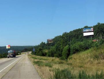 I-49 W/S, 0.50 mi S/O SH 282, Mountainburg, AR, SB, N/F