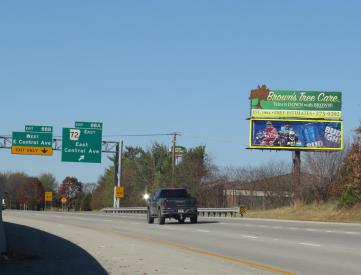I-49 E/S, AT MM 88, 855 McClain Dr., Bentonville, AR-2 (1F-F50S2)