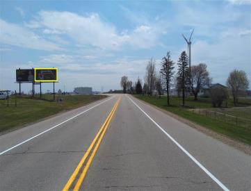 WI 27 0.5 mi S/O WI 33 ES, P 1