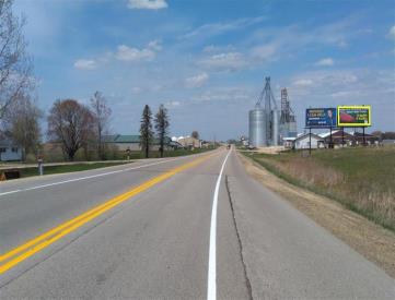 WI 27 0.5 mi S/O WI 33 ES, P 2