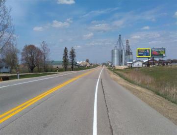 WI 27 0.5 mi S/O WI 33 ES, P 1