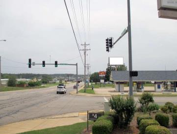 Hwy 59 W/S, 0.80 mi N/O I-40, Van Buren, AR, SB, N/F