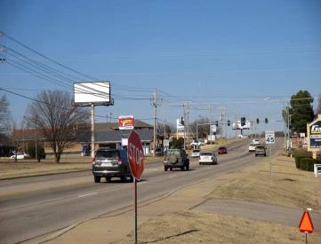 Hwy 59 W/S, 0.80 mi N/O I-40, Van Buren, AR, NB, S/F