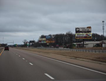 I 40 S/S, AT MM 272.2 W. Memphis F/W - BOTTOM (H54)