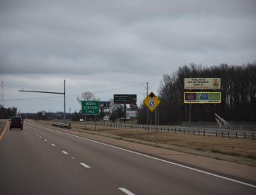 I 40 S/S, AT MM 272.4 W. Memphis, F/W - BOTTOM (H55)