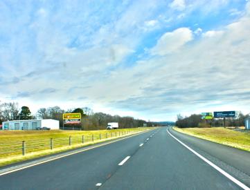 I-40 N/S, 2.60 mi W/O SH 215, Mulberry, AR, EB, W/F -1