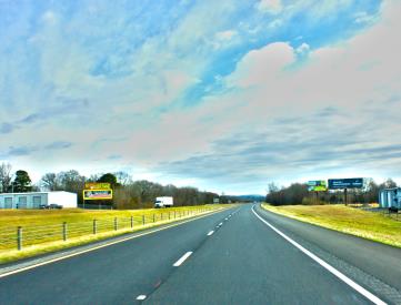 I-40 N/S, 2.60 mi W/O SH 215, Mulberry, AR, EB, W/F -2