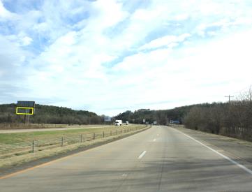 I-40 N/S, 0.40 mi E/O SH 103, Clarksville, AR, EB, W/F-2