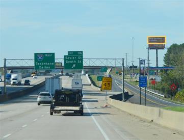 I 30 N/S, AT MM 116.9, 15920 I-30, Benton, AR (Hunan Place), E/F  2S-S43E1