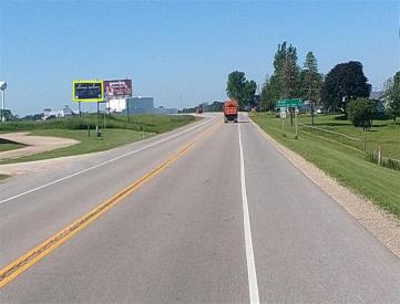 WI 27 0.5 mi S/O WI 33 ES, P 2