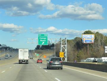I 30 S/S, AT MM 118.1, 17415 I-30, Benton, AR (Benton Truck Sales), W/F  2S-S40W2