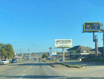 AR 59 (Fayetteville Rd) ES, .02mi N/O I-40, SF