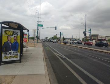 EB BASELINE RD FS 19TH AVE