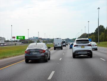 S/S I-85 @ Mile Marker 5.42 Right