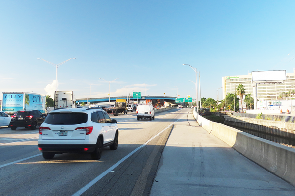 Palmetto Expwy WS 0.16mi N/O NW 103 St F/N - 2