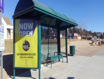 888 E WOODMEN RD 160' W/O CAMPUS DR NS WF