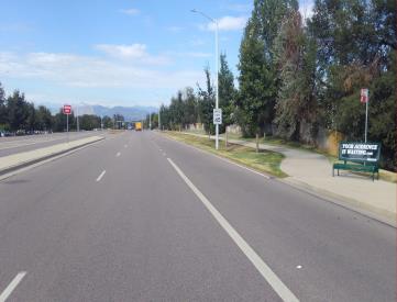 3RD AVE W/O ALPINE ST NS EF