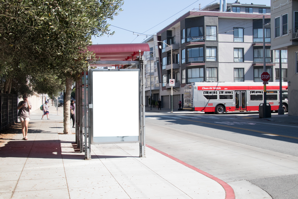 Chestnut St NS 20ft W/O Laguna St F/W - 2