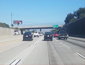 91 FWY NL .6 MI E/O VAN BUREN BLVD