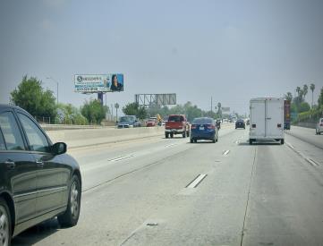 91 FWY NL .8 MI E/O VAN BUREN BLVD