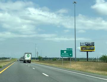 S/S I-10 .5 MILES W/O 71 F/W Bottom