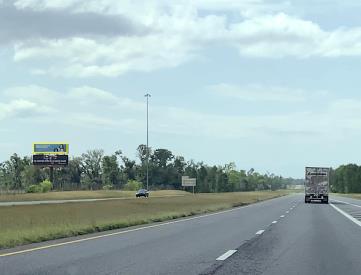 S/S I-10 .5 MILES W/O 71 F/E Top