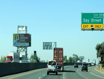 60 HWY SL .5 MI E/O DAY ST.