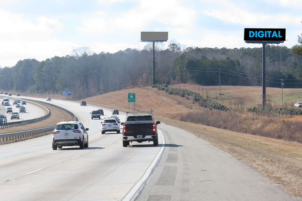 GA 400 WS 1.3mi S/O BUFORD HWY (SR 20) F/N - 1