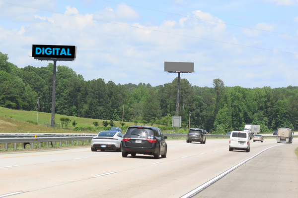GA 400 WS 1.3mi S/O BUFORD HWY (SR20) F/S -
