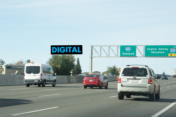 I-880 WS .5 Mi S/O I-238 % F/S