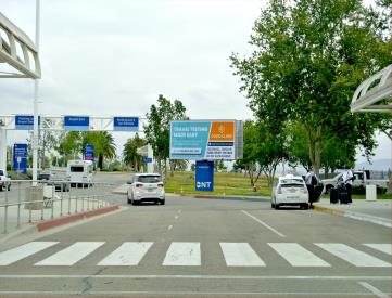 E. TERMINAL WAY E/O TERMINAL 4
