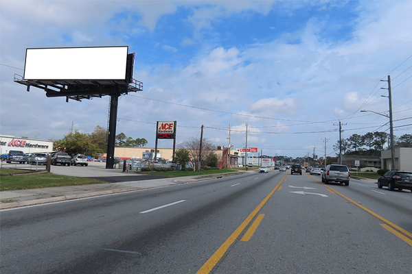 University Blvd NS 300ft E/O Barnes Rd F/W