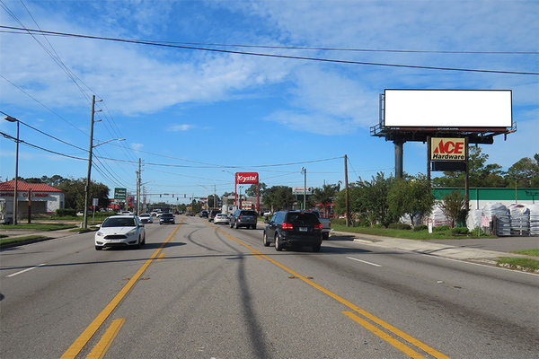 University Blvd NS 300ft E/O Barnes Rd F/E