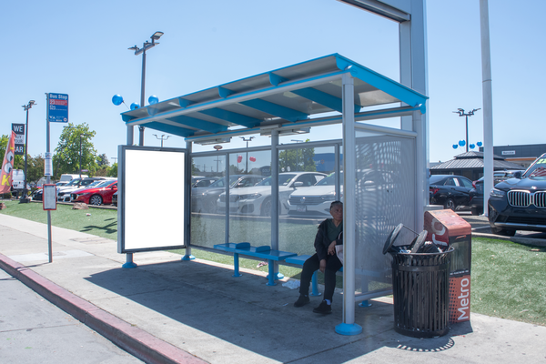 Stevens Creek SS 272ft E/O Kiely Blvd F/W - 1