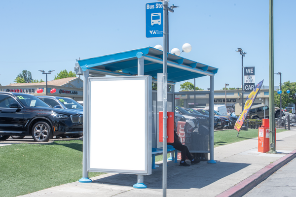 Stevens Creek SS 272ft E/O Kiely Blvd F/E - 2