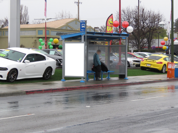 Stevens Creek NS 206ft W/O Kiely Blvd F/E - 1