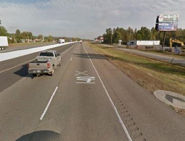I 40 N/S, AT MM 136.5, Mayflower, AR, E/F  2S-S61E2