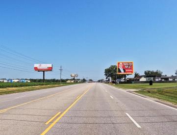 E/S Hwy 59 2nd S/O CR 48