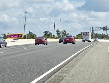 N/S Beachline Expressway (SR 528) @ Sand Lake Rd F/W