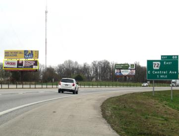 I-49 E/S, 0.70 mi N/O SH 72, Bentonville, AR, SB, N/F-2