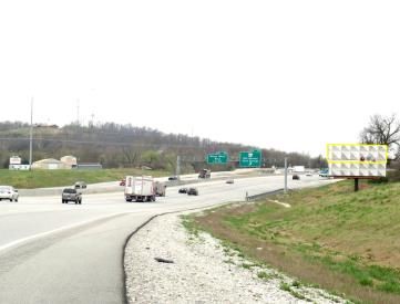 I-49 W/S, 0.70 mi S/O SH 264, Lowell, AR, SB, N/F-1