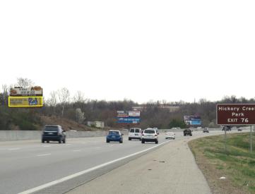 I-49 W/S, 0.40 mi S/O Wagon Wheel Rd, Springdale, AR, NB, S/F-2