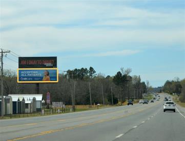 us hwy 65 e/s @ mm 13, 532 hwy 65 n, springhill, ar (south) n/f
