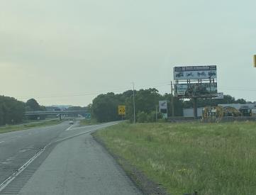 I 40 S/S, AT MM 80.2, 370 Lakefront Dr, Russellville, AR, W/F (S69W1)