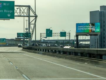 N/S I-10 0.2 Miles E/O Pontchartrain Expressway Interchange F/E