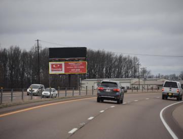 I 40 S/S, AT MM 272.4 W. Memphis F/E - BOTTOM (H55)