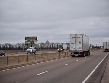 I 40 S/S, AT MM 272.1 W. Memphis F/E - BOTTOM (H36)